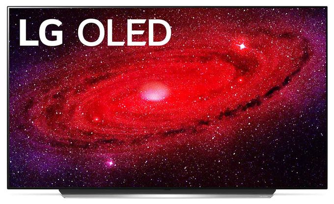 OLED65CX8LB OLED Fernseher 165,1 cm (65 Zoll) EEK: G 4K Ultra HD (Schwarz)