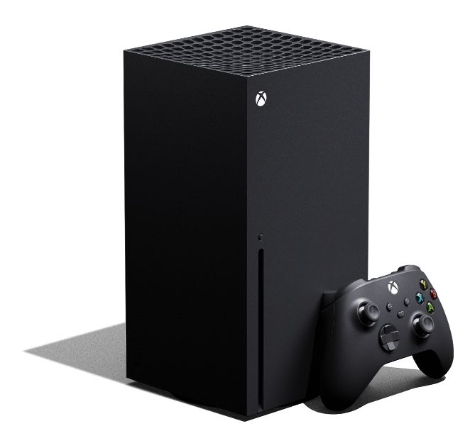 Xbox Series X 1 TB Schwarz