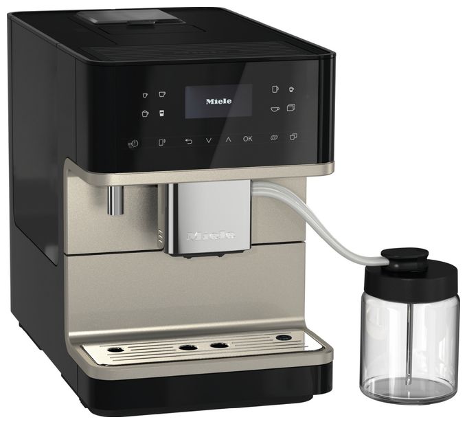CM6360 MilkPerfection Kaffeevollautomat 15 bar 1,8 l 300 g (Schwarz, Stahl)