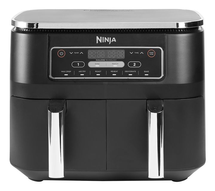 AF300EU Doppel Heißluftfritteuse 7,6 l 2470 W  (Schwarz)