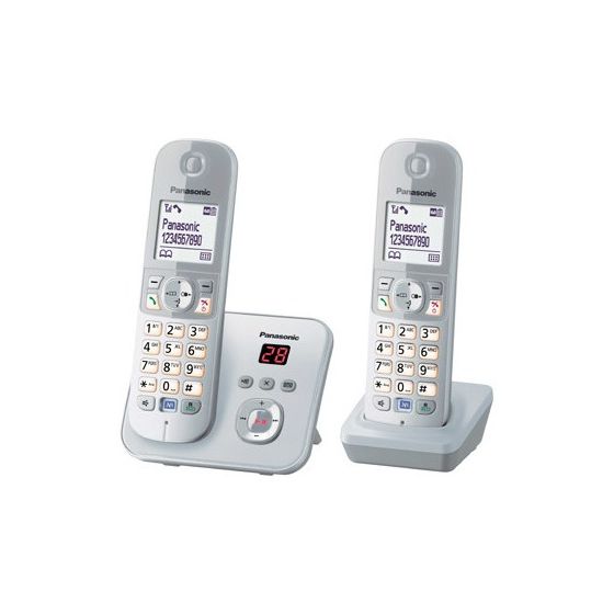 KX-TG6822GS DECT-Telefon  (Silber)