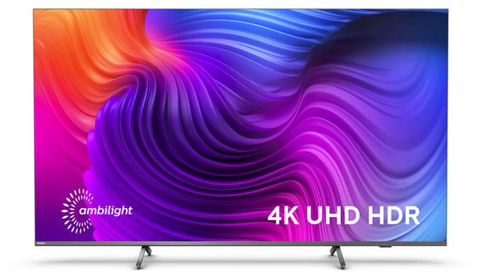 70PUS8556/12 LED Fernseher 177,8 cm (70 Zoll) EEK: G 4K Ultra HD (Anthrazit)