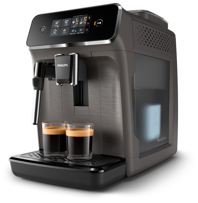 Series 2200 EP2224/10 Kaffeevollautomat 15 bar 1,8 l 275 g (Anthrazit)