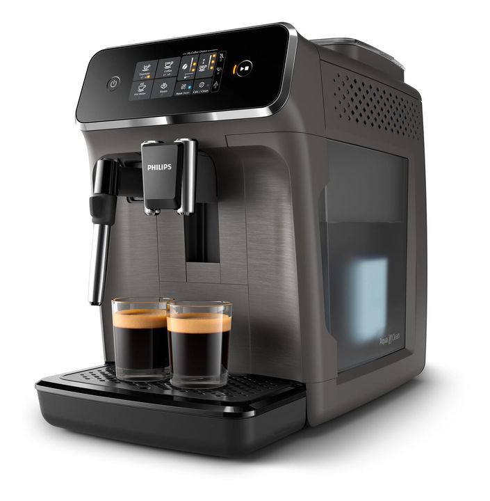 Series 2200 EP2224/10 Kaffeevollautomat 15 bar 1,8 l 275 g  (Anthrazit)