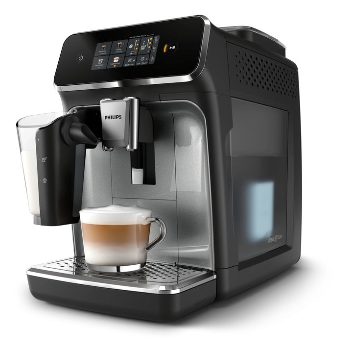 Series 2300 EP2339/40 LatteGo Kaffeevollautomat 15 bar 1,8 l 275 g  (Grau)