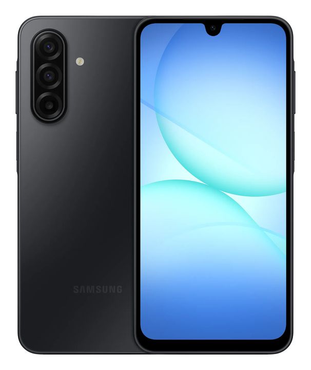 Galaxy A17 128 GB 5G Smartphone 17 cm (6.7 Zoll) 2,0 GHz Android 50 MP Dreifach Kamera Dual Sim WiFi 5  (Schwarz)