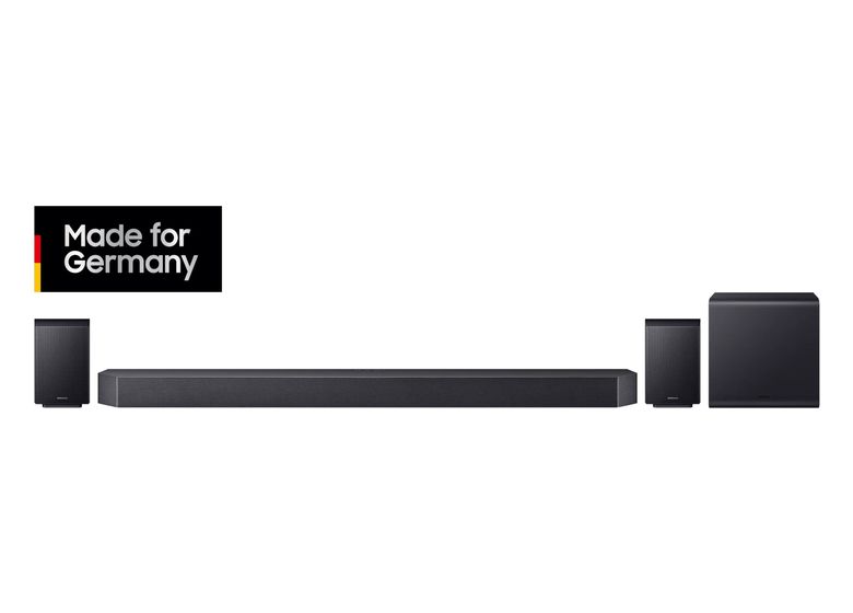 HW-Q995GF/ZG Soundbar 11.1.4 Kanäle  (Titan, Schwarz)