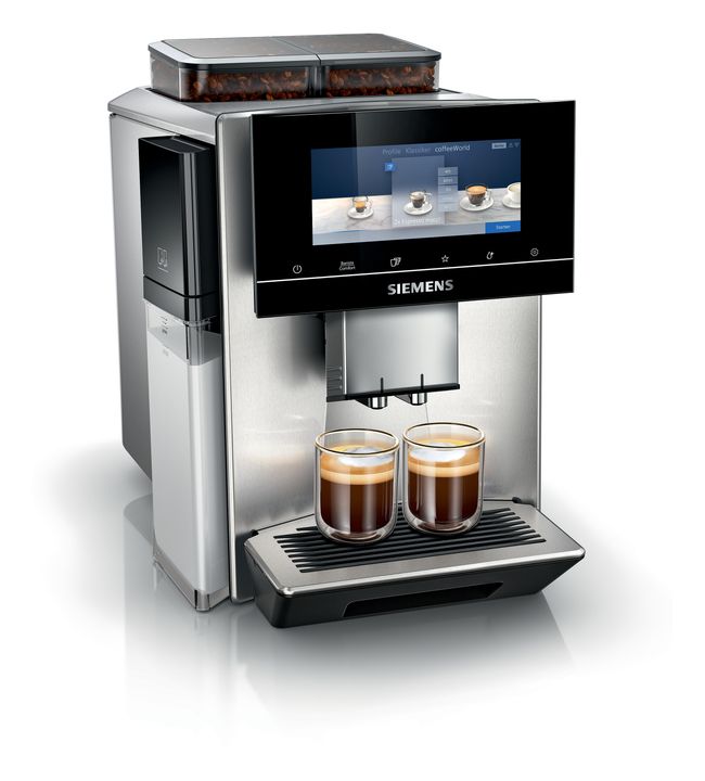 EQ900 TQ907FZ3 plus Kaffeevollautomat 19 bar 2,3 l 280 g  (Edelstahl)