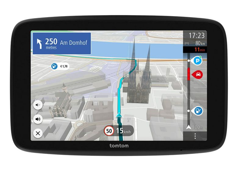Go Navigator 7 17,8 cm (7 Zoll) Navigationsgerät 32 GB Ganz Europa