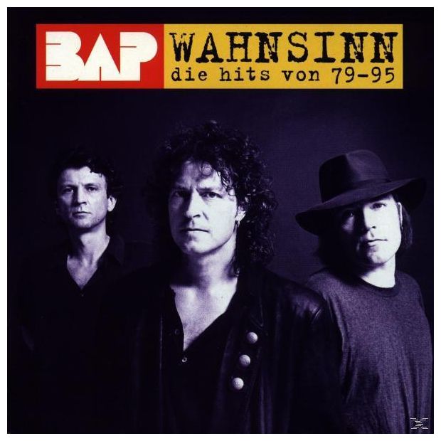 BAP - Wahnsinn-Die Hits Von '79-'95 für 13,99 Euro