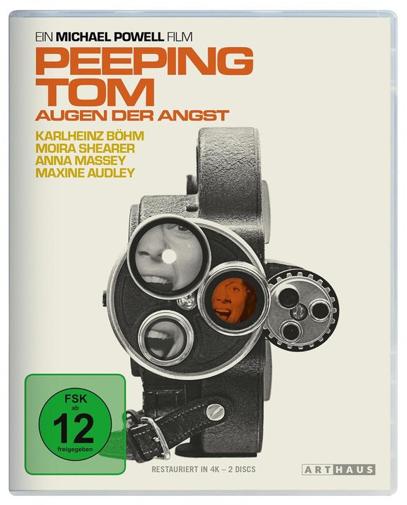 Peeping Tom - Augen der Angst (Blu-Ray) für 14,99 Euro