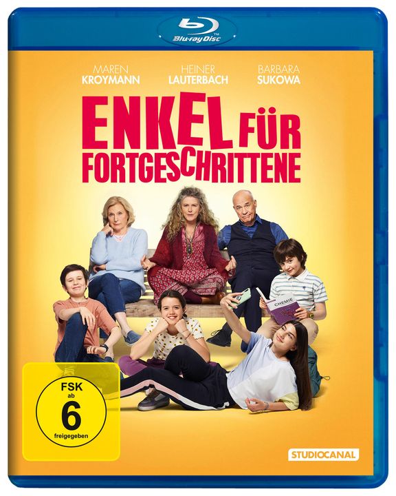Enkel für Fortgeschrittene (Blu-Ray) für 15,99 Euro