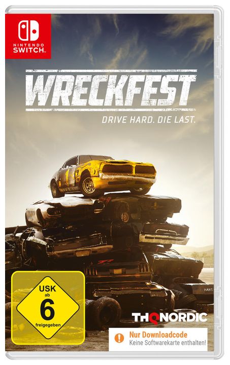 Wreckfest (Nintendo Switch) für 20,00 Euro