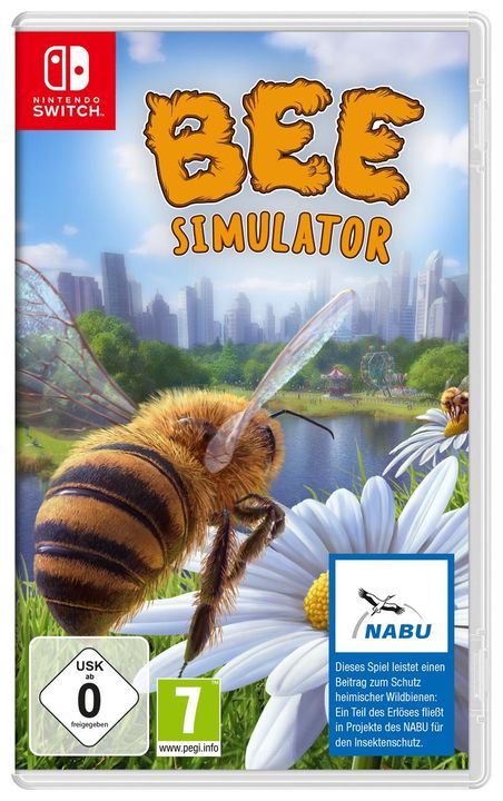 Bee Simulator (Nintendo Switch) für 15,00 Euro
