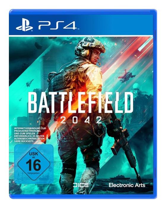 Battlefield 2042 (PlayStation 4) für 13,99 Euro