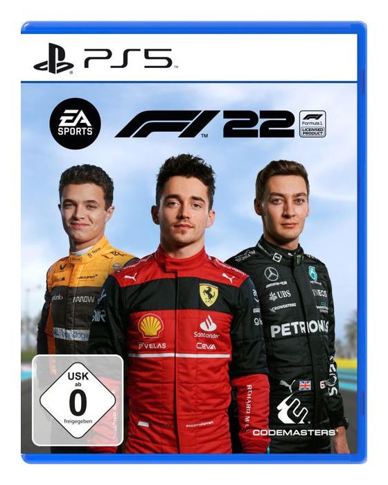 F1 22 (PlayStation 5) für 25,00 Euro