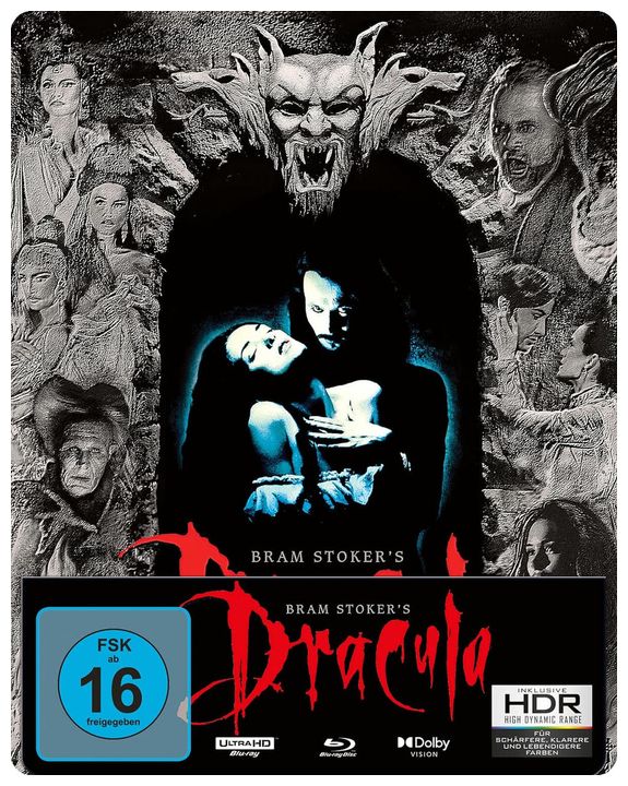 Bram Stoker's Dracula (4K Ultra HD BLU-RAY) für 30,99 Euro