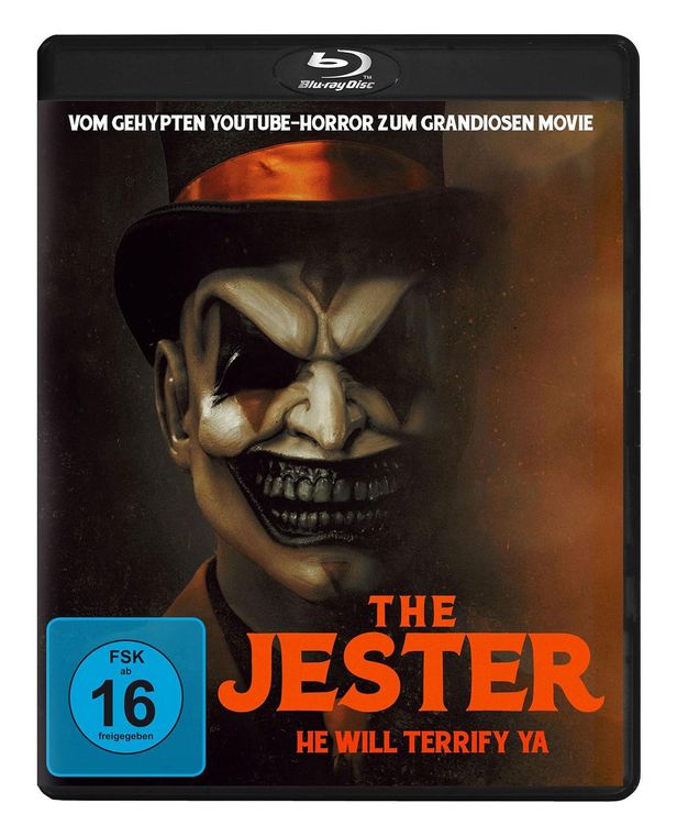 The Jester - He will terrify you (Blu-Ray) für 15,99 Euro