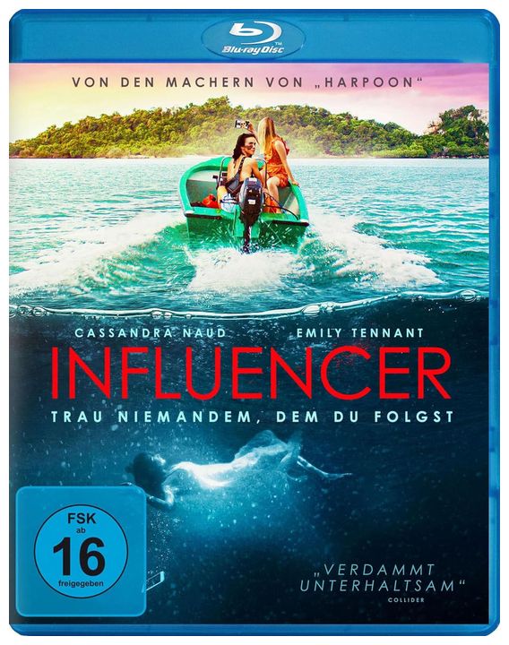 Influencer - Trau niemandem, dem Du folgst (Blu-Ray) für 16,99 Euro