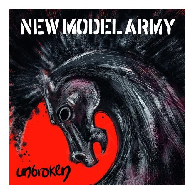 New Model Army - Unbroken (CD Mediabook) für 17,99 Euro