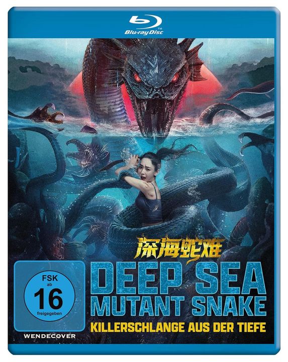 Deep Sea Mutant Snake - Killerschlange aus der Tiefe (Blu-Ray) für 14,99 Euro