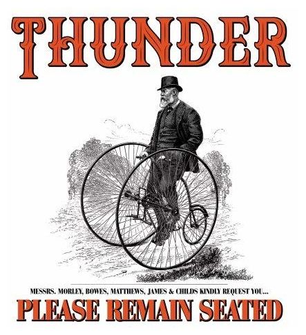 Thunder - Please Remain Seated-The Others für 17,99 Euro