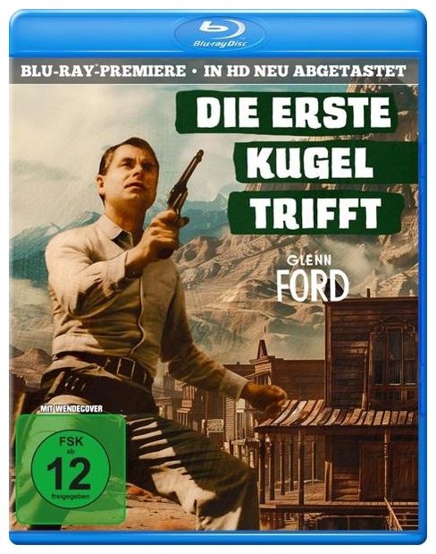 Die erste Kugel trifft (Blu-Ray) für 9,99 Euro