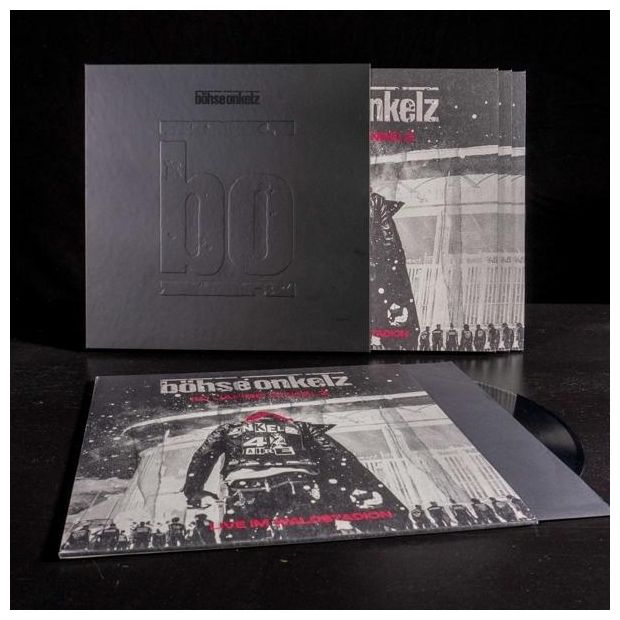 Böhse Onkelz - 40 Jahre Onkelz - Live im Waldstadion (4x180g LP) für 89,00 Euro