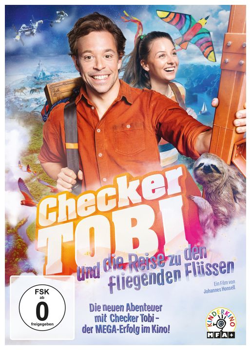 Checker Tobi und die Reise zu den fliegenden Flüssen (DVD) für 10,99 Euro