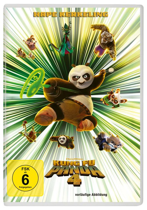 Kung Fu Panda 4 (DVD) für 11,99 Euro