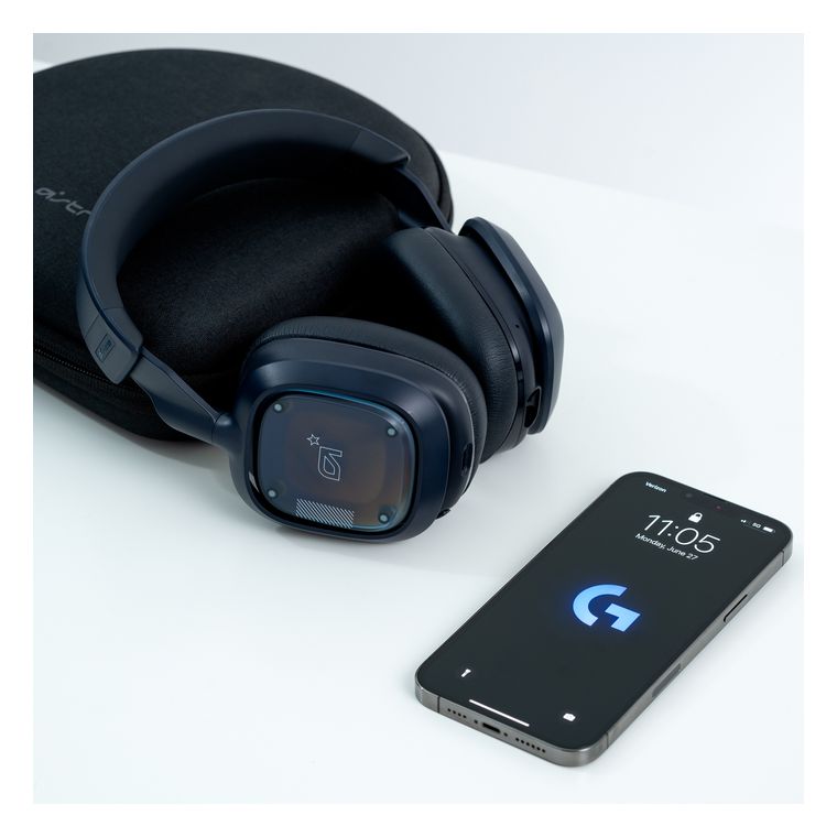 ASTRO Gaming A30 Over Ear Bluetooth Kopfhörer kabelgebunden&kabellos 27 h Laufzeit (Blau) für 199,00 Euro