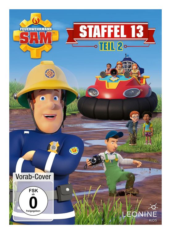 013.2. - Feuerwehrmann Sam (DVD) für 9,99 Euro