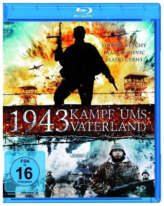 1943 – Kampf um das Vaterland (Blu-Ray) für 9,99 Euro