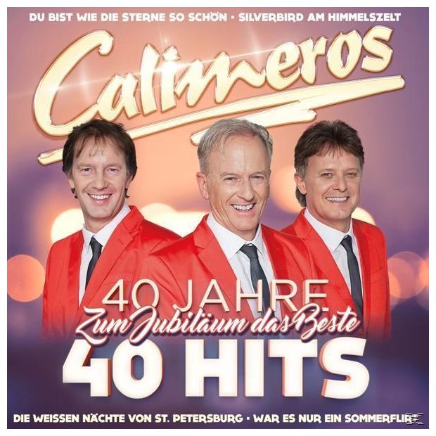 40 Jahre 40 Hits: Zum Jubiläum das Beste (Calimeros) für 2,48 Euro