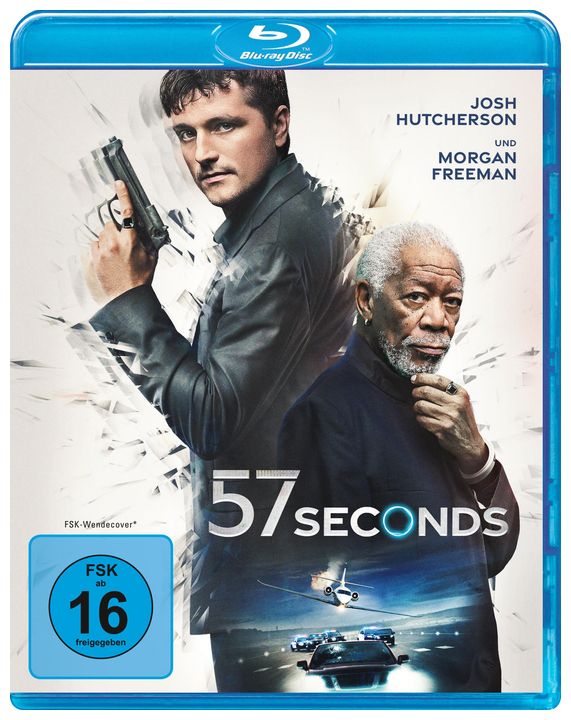 57 Seconds (Blu-Ray) für 14,99 Euro