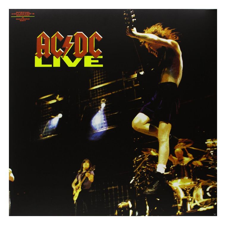 AC/DC - Live (2 LP Collector's Edition) f&uuml;r 27,99 Euro