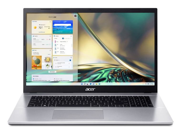 Acer Aspire 3 A317-54-5702 Full HD Notebook 43,9 cm (17.3 Zoll) 1920 x 1080 Pixel 16 GB Ram 1 TB SSD Windows 11 Home Intel® Core™ i5 intern (Silber) für 666,00 Euro