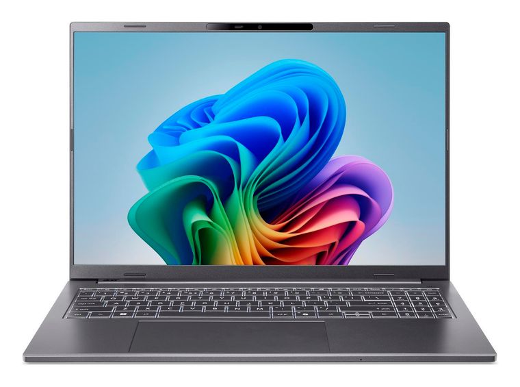 Acer Aspire 16AI A16-61M-R014 WUXGA Notebook 40,6 cm (16 Zoll) 1920 x 1200 Pixel 16 GB Ram 1 TB SSD Windows 11 Home AMD Ryzen 7 max. 5 GHz  (Grau) f&uuml;r 849,00 Euro