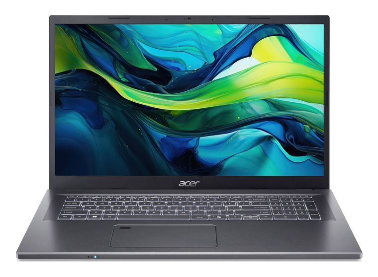 Acer Aspire A17-51M-56XL Full HD Notebook 43,9 cm (17.3 Zoll) 1920 x 1080 Pixel 16 GB Ram 1 TB SSD Windows 11 Home Intel Core 5 max. 5 GHz  (Grau) f&uuml;r 699,00 Euro
