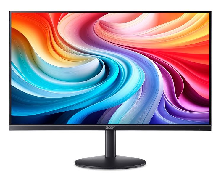 Acer Essential SB273G0BI Full HD Monitor 68,6 cm (27 Zoll) 16:9 4 ms 250 cd/m²  (Schwarz) für 111,00 Euro