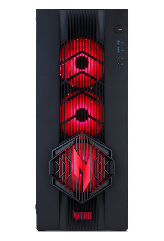 Acer Nitro N70X3D-100 PC 4,4 GHz AMD Ryzen 7 64 GB Ram 2 TB SSD NVIDIA GeForce RTX 5090 Windows 11 Home f&uuml;r 6.599,00 Euro