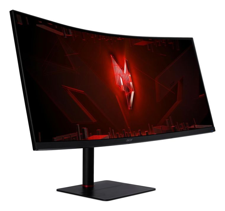 Acer Nitro XV345CURX0BMIIPPHX Monitor 86,4 cm (34 Zoll) 21:9 0,5 ms 250 cd/m²  (Schwarz) f&uuml;r 299,00 Euro