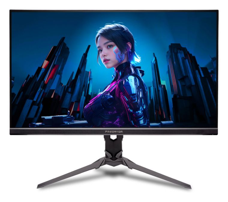 Acer Predator XB273KV4bmiiprx 4K Ultra HD Monitor 68,6 cm (27 Zoll) 16:9 1 ms 250 cd/m²  (Schwarz) f&uuml;r 395,00 Euro