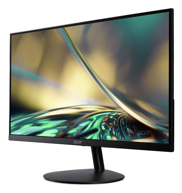 Acer SB242YEbi Full HD Monitor 60,5 cm (23.8 Zoll) EEK: E 16:9 1 ms 250 cd/m² (Schwarz) für 99,00 Euro