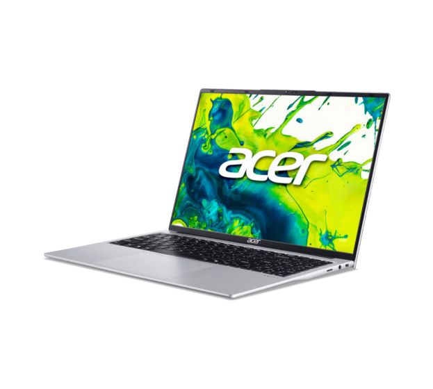 Acer Swift SFL16-31P-37FU WUXGA Notebook 40,6 cm (16 Zoll) 1920 x 1200 Pixel 8 GB Ram 512 GB SSD Windows 11 Home Intel Core 3 max. 3,9 GHz  (Silber) f&uuml;r 479,00 Euro