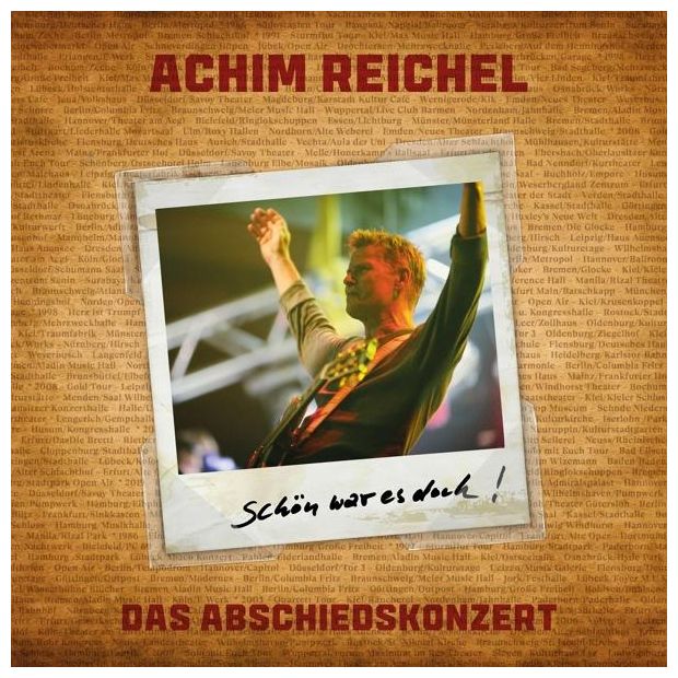 Achim Reichel - Schön war es doch - Das Abschiedskonzert für 17,99 Euro