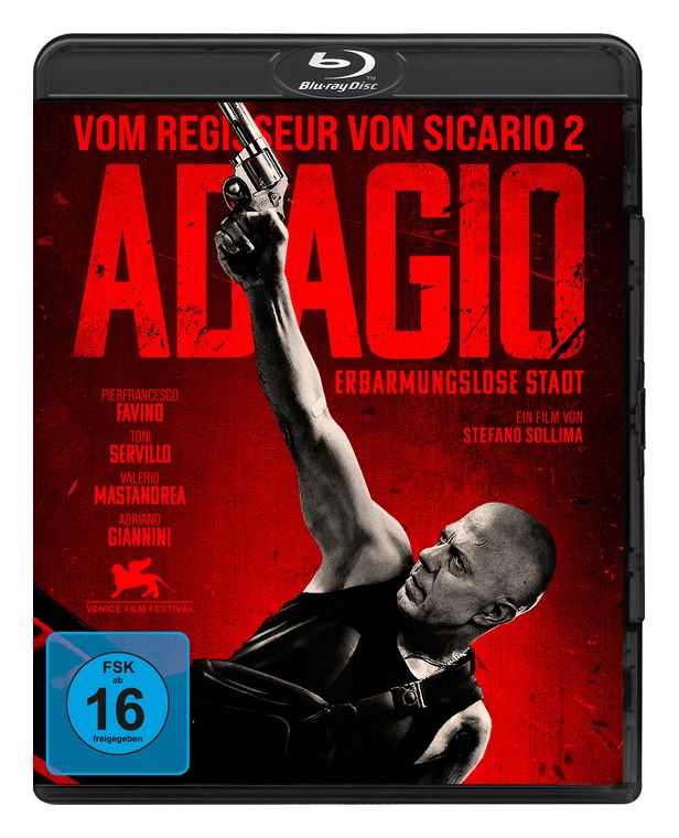 Adagio - Erbarmungslose Stadt (Blu-Ray) für 16,99 Euro