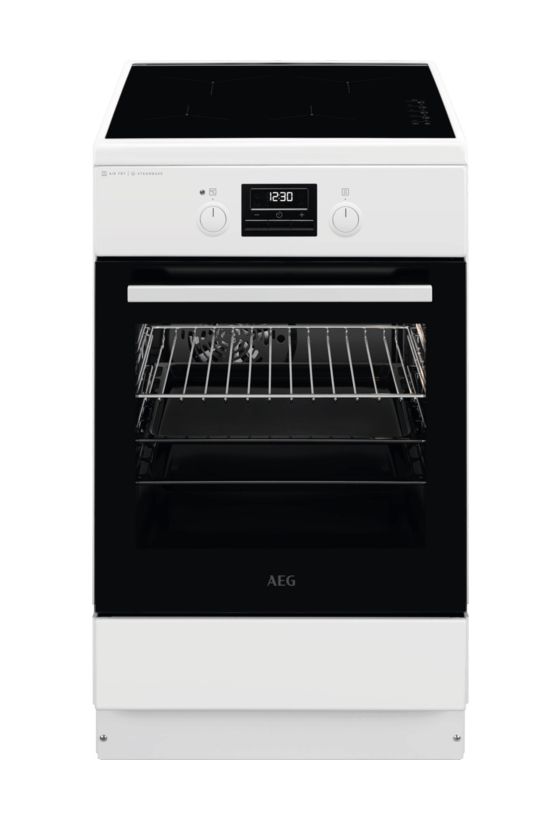AEG CIB56494BW Freistehender Herd Elektro 58 l mit Induktions Kochfeld f&uuml;r 720,00 Euro