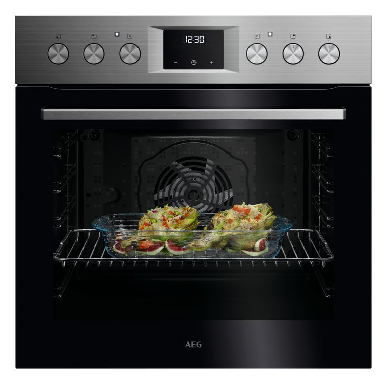 AEG EX12ET2 (OU5AE20SM + TA64RAS6XB + TR2LV) Herdset groß AutoClean AquaClean mit 60 cm Glaskeramik Kochfeld f&uuml;r 699,00 Euro