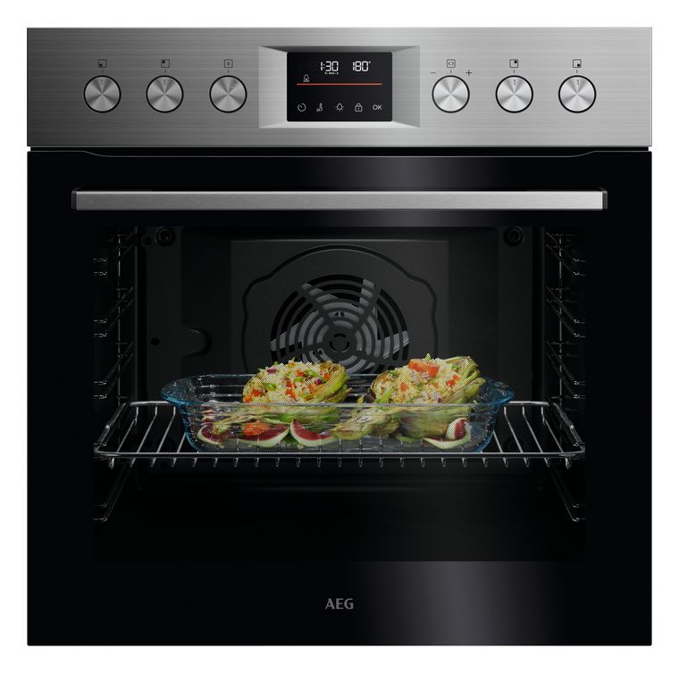 AEG EX12PEFT2 (OU5PE40SM + TA64RA07FB + TR2LV) Herdset groß AutoClean mit 60 cm Glaskeramik Kochfeld f&uuml;r 849,00 Euro